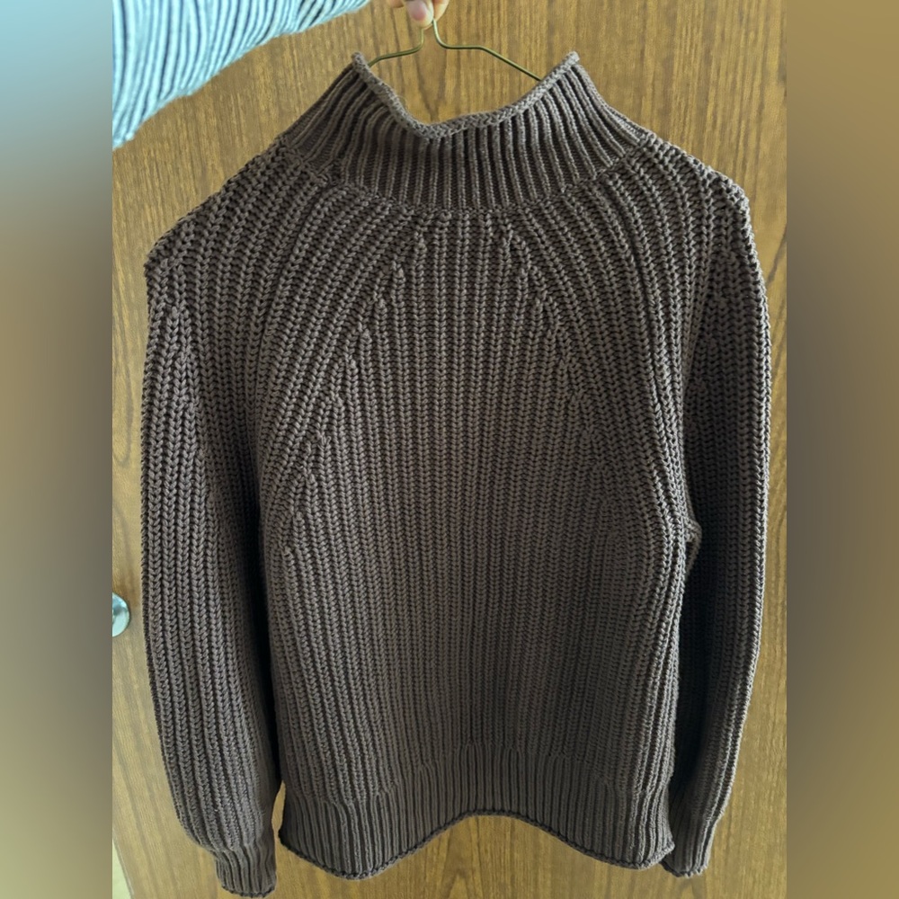J.Crew Brown Sweater